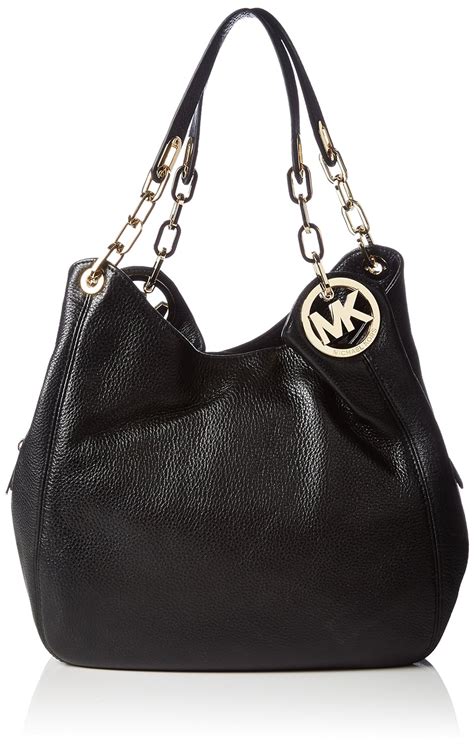 michael kors fulton large shoulder tote black python|Michael michael kors fulton large shoulder bag black patent .